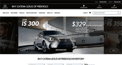 Desktop Screenshot of lexusoffreehold.com